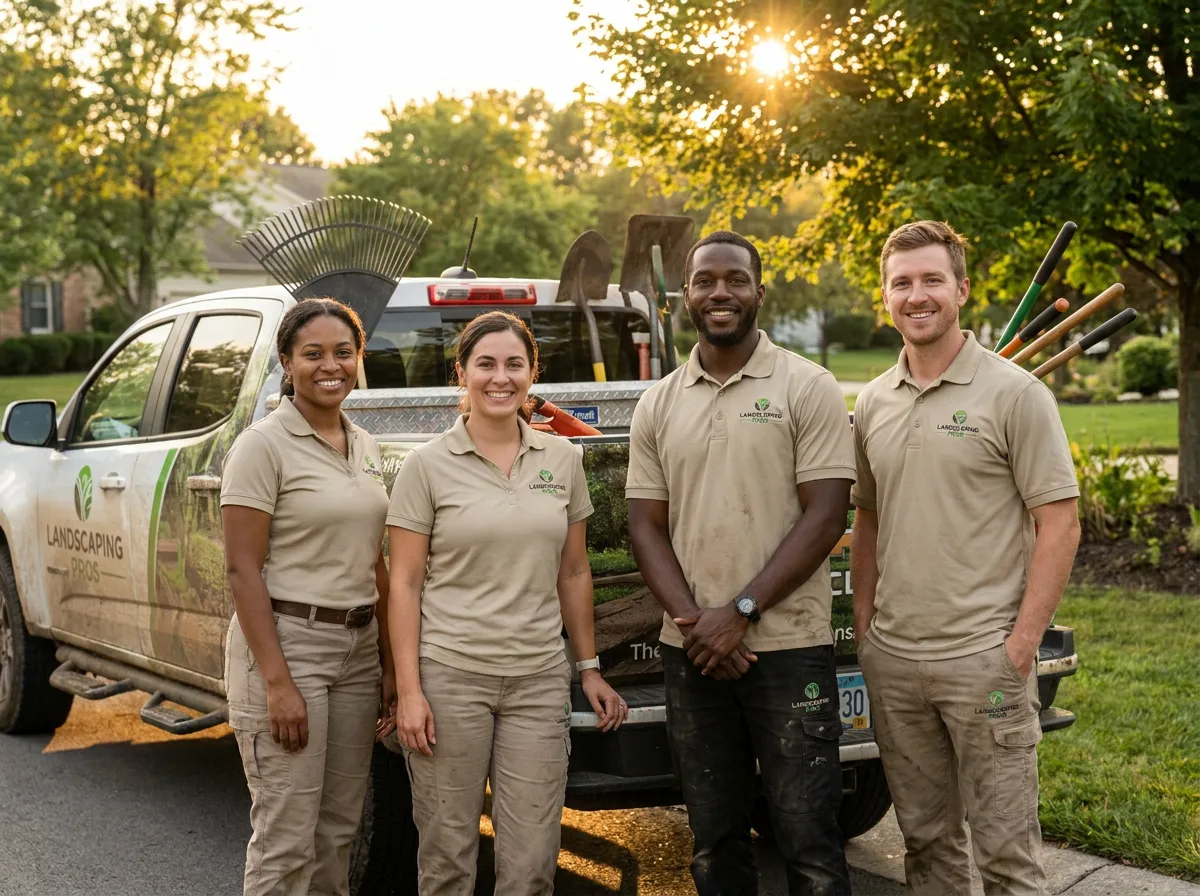 Landscaping company in Westons Mills, NY